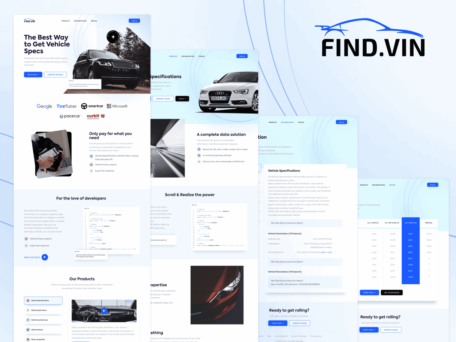 Find.vin — Ideiosoft project