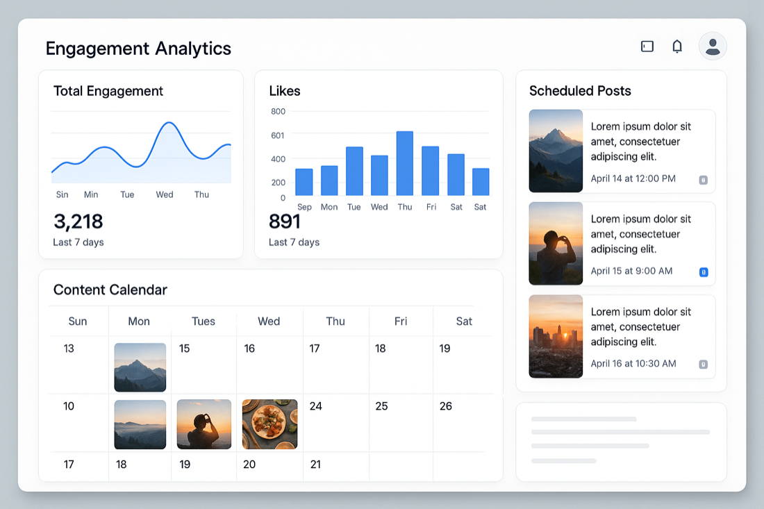 Social Media Campaign — Ideiosoft project