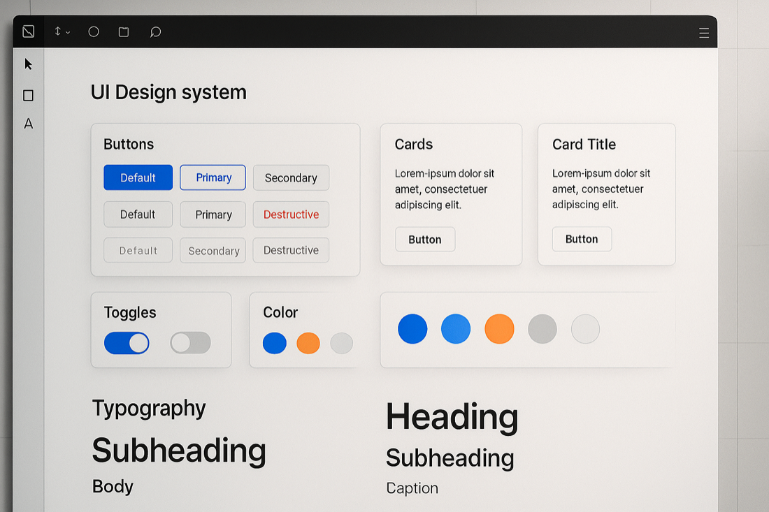 Design System / UI Kit — Ideiosoft project