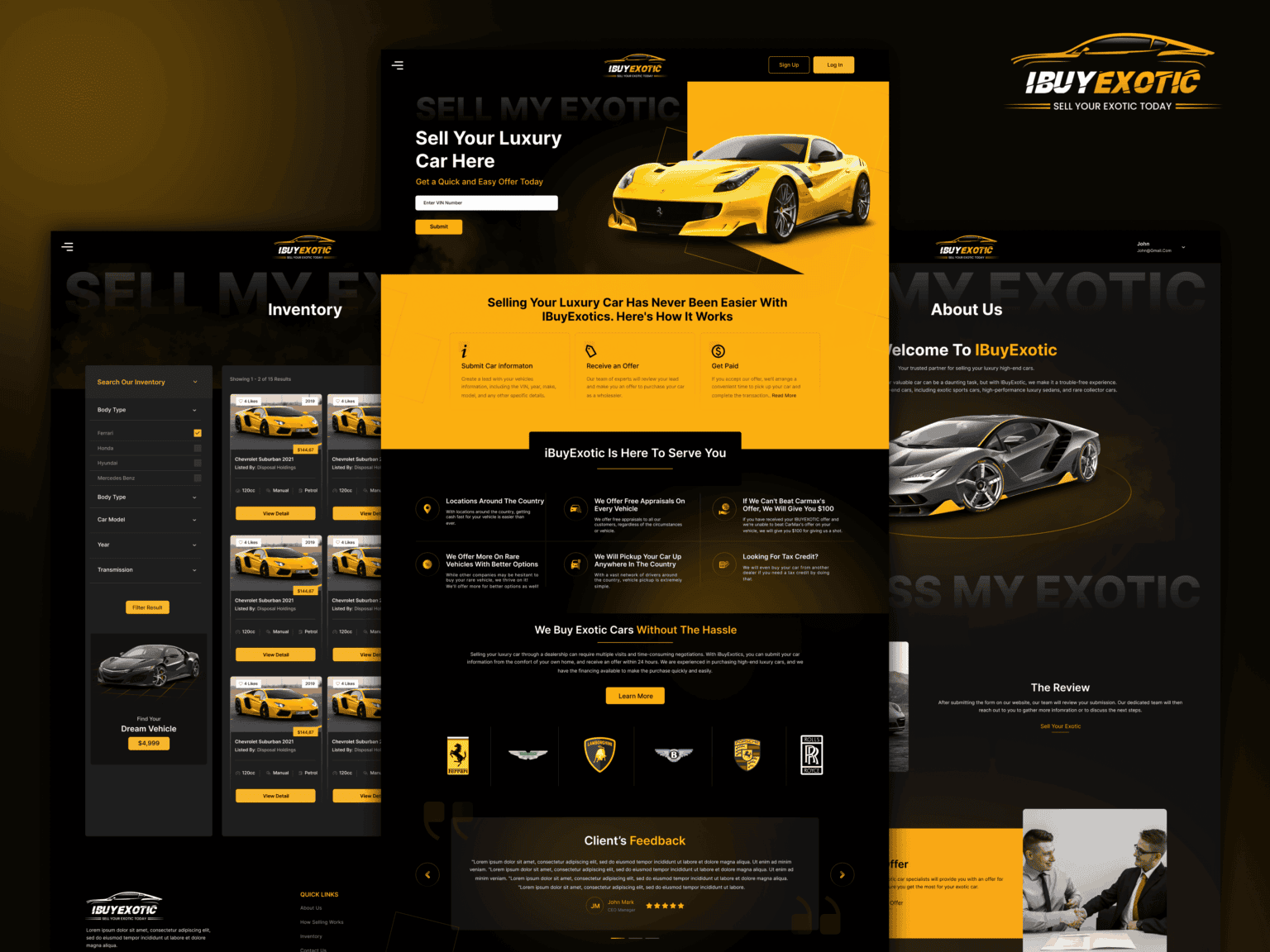 Ibut Exotica — Ideiosoft project